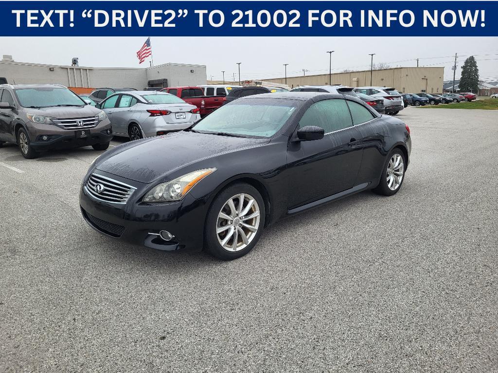 used 2012 INFINITI G37 car, priced at $11,500
