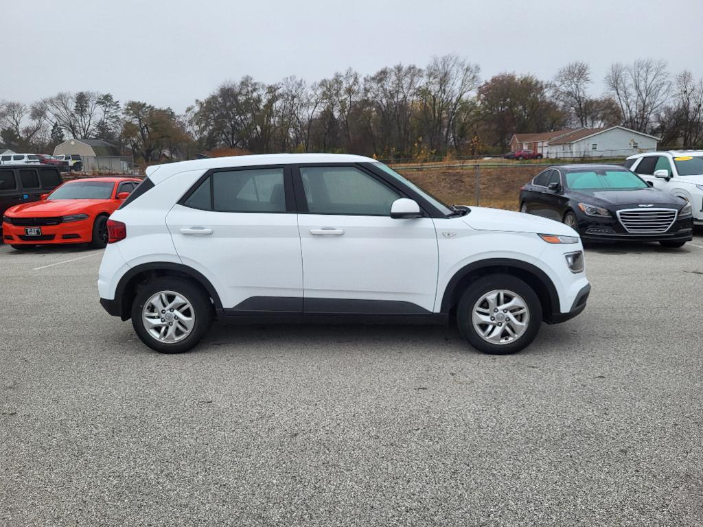 used 2022 Hyundai Venue car, priced at $18,500