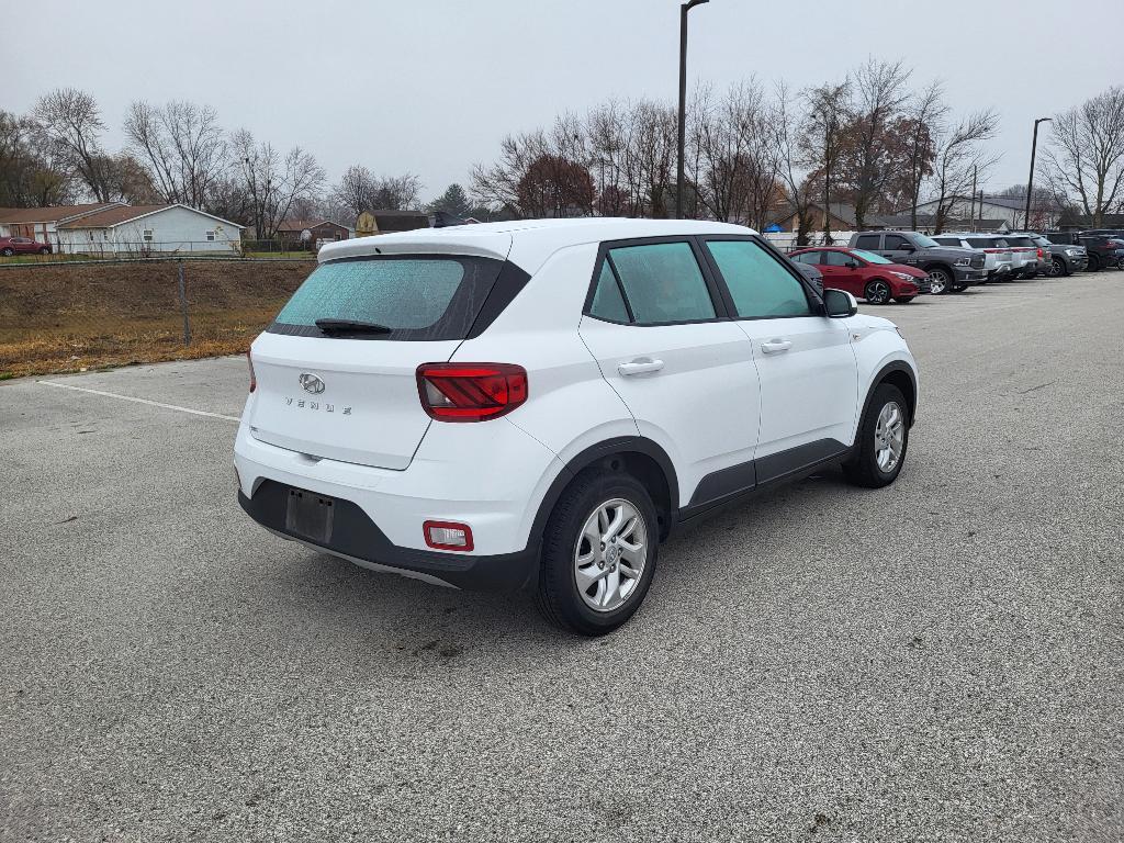 used 2022 Hyundai Venue car, priced at $18,500