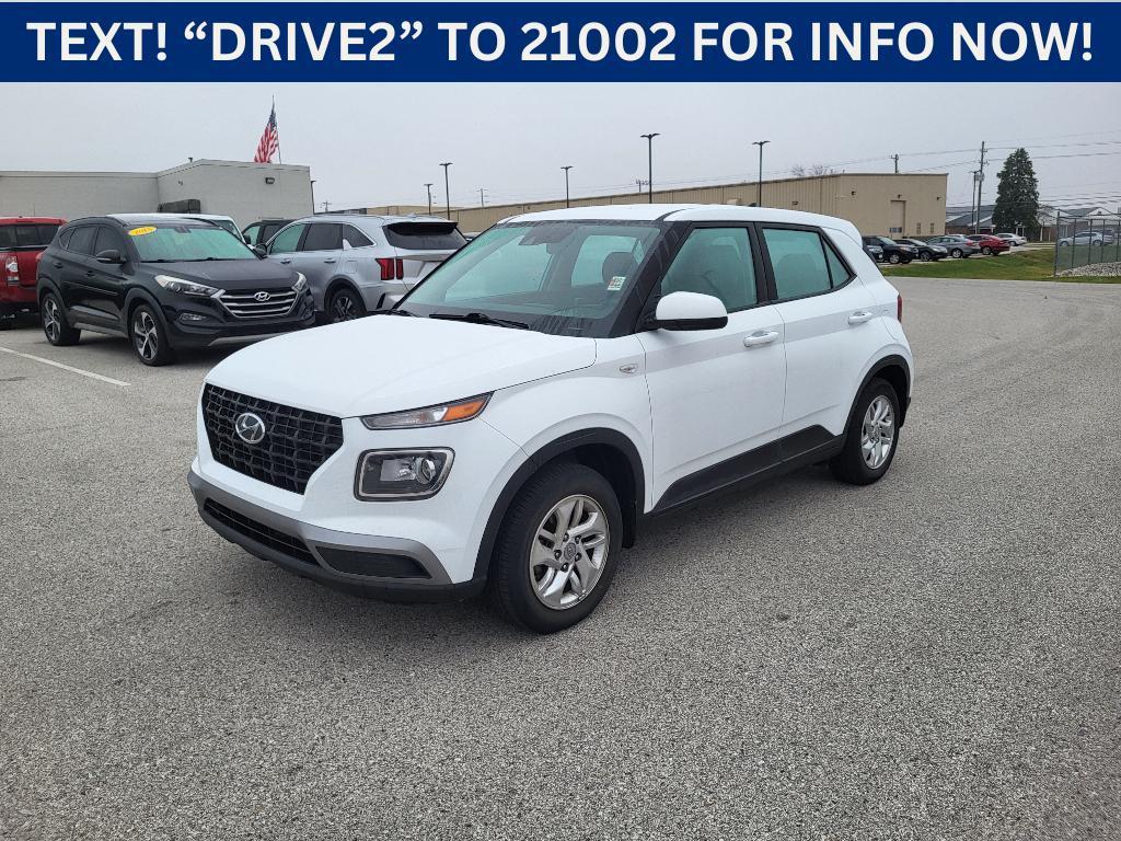 used 2022 Hyundai Venue car, priced at $18,500