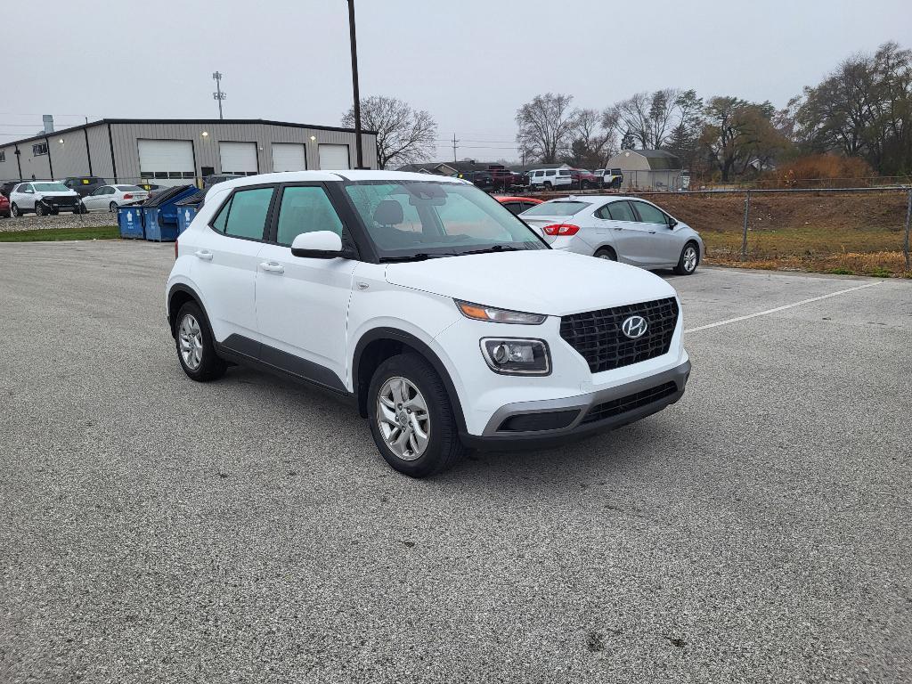 used 2022 Hyundai Venue car, priced at $18,500