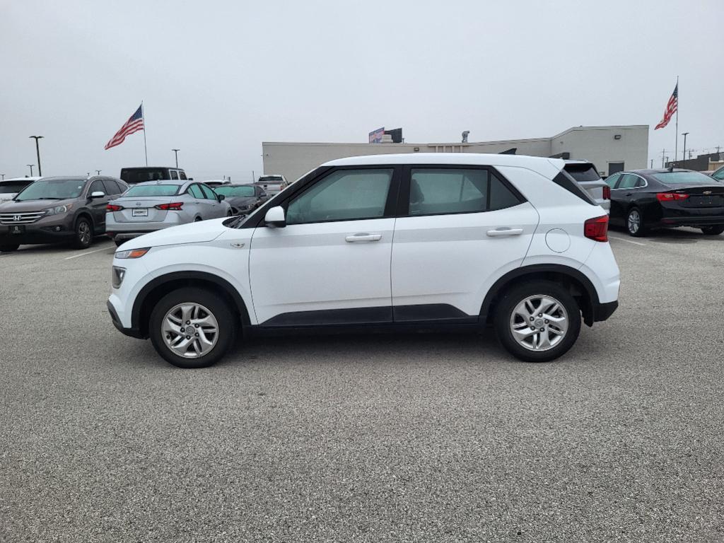 used 2022 Hyundai Venue car, priced at $18,500
