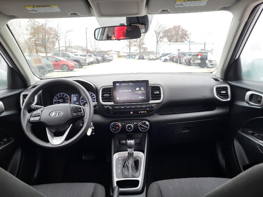 used 2022 Hyundai Venue car, priced at $18,500