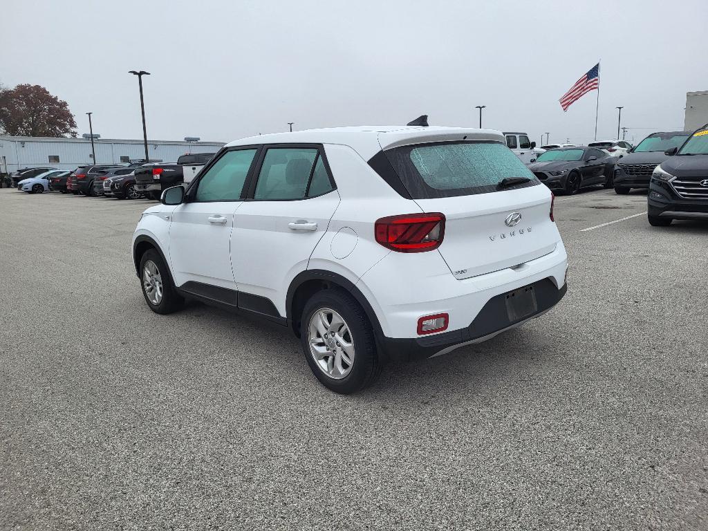 used 2022 Hyundai Venue car, priced at $18,500