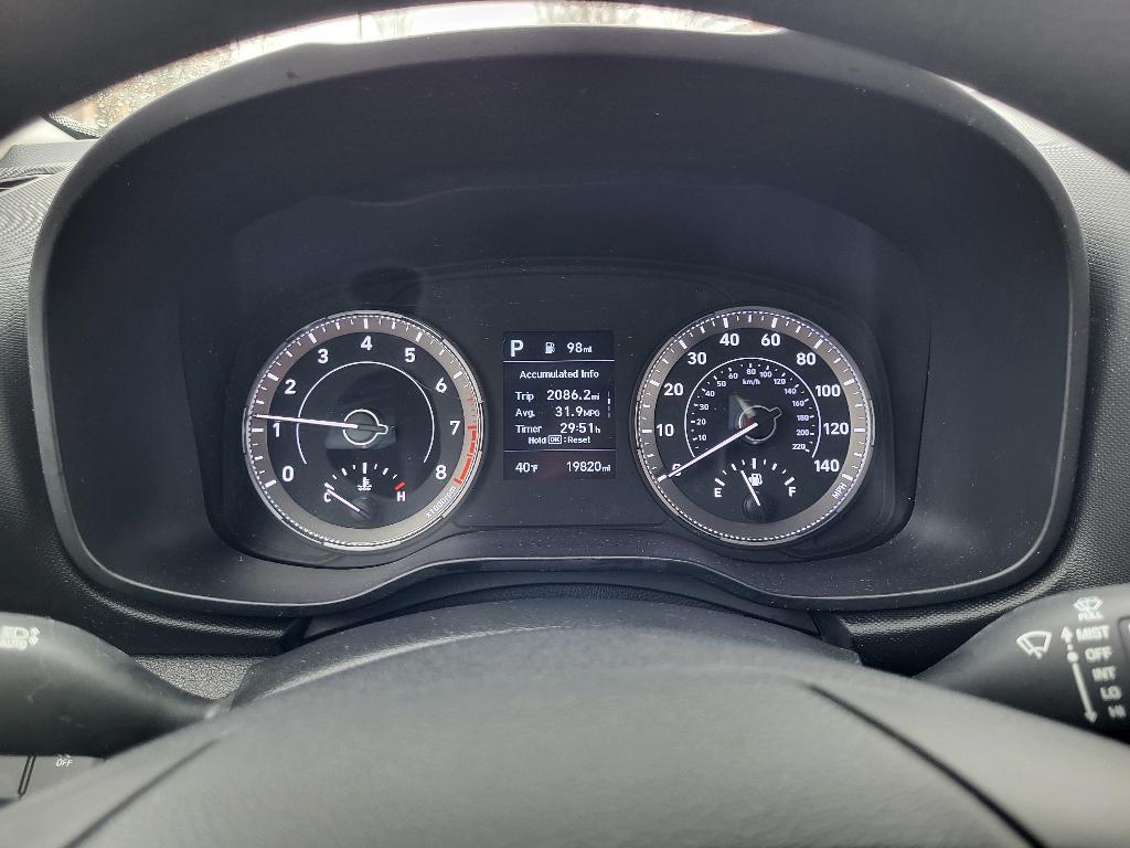 used 2022 Hyundai Venue car, priced at $18,500