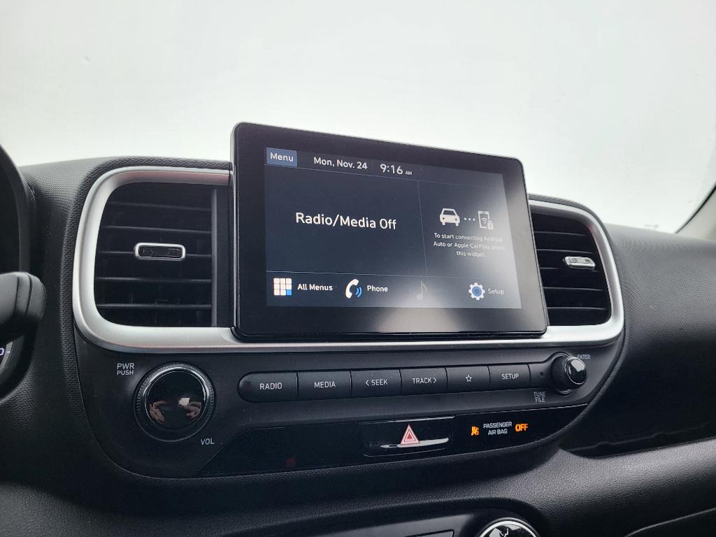 used 2022 Hyundai Venue car, priced at $18,500