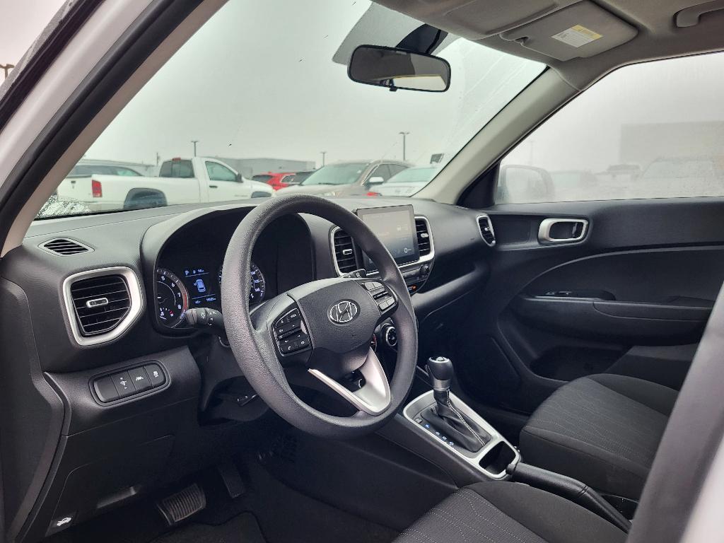 used 2022 Hyundai Venue car, priced at $18,500