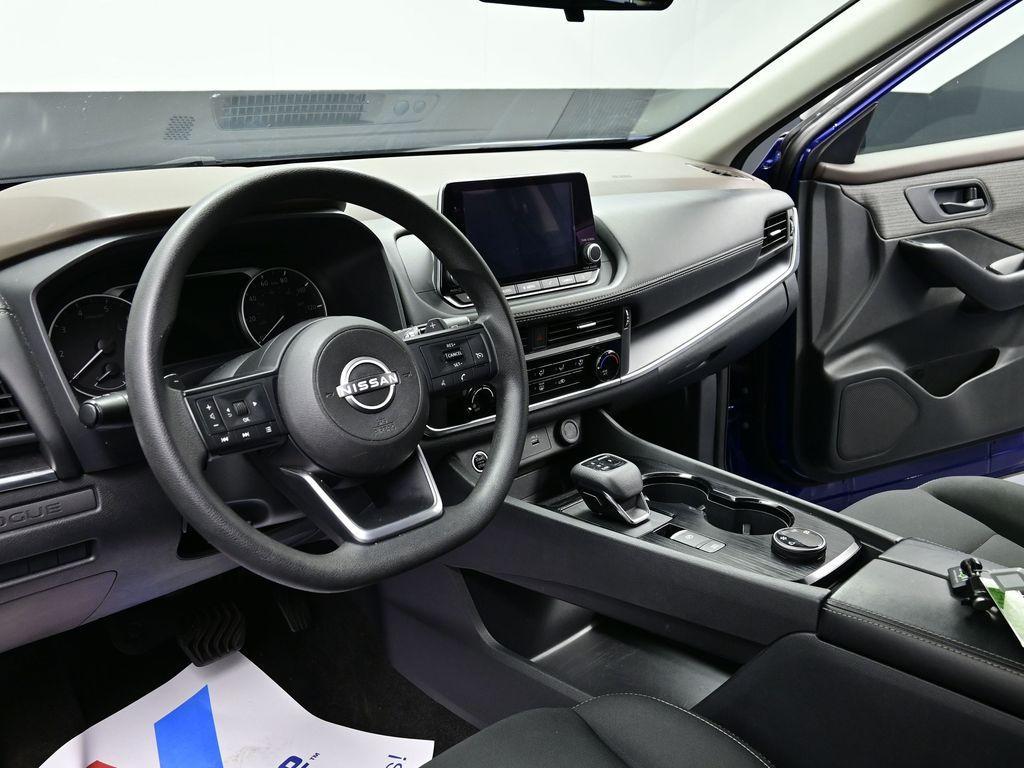 used 2023 Nissan Rogue car, priced at $22,650