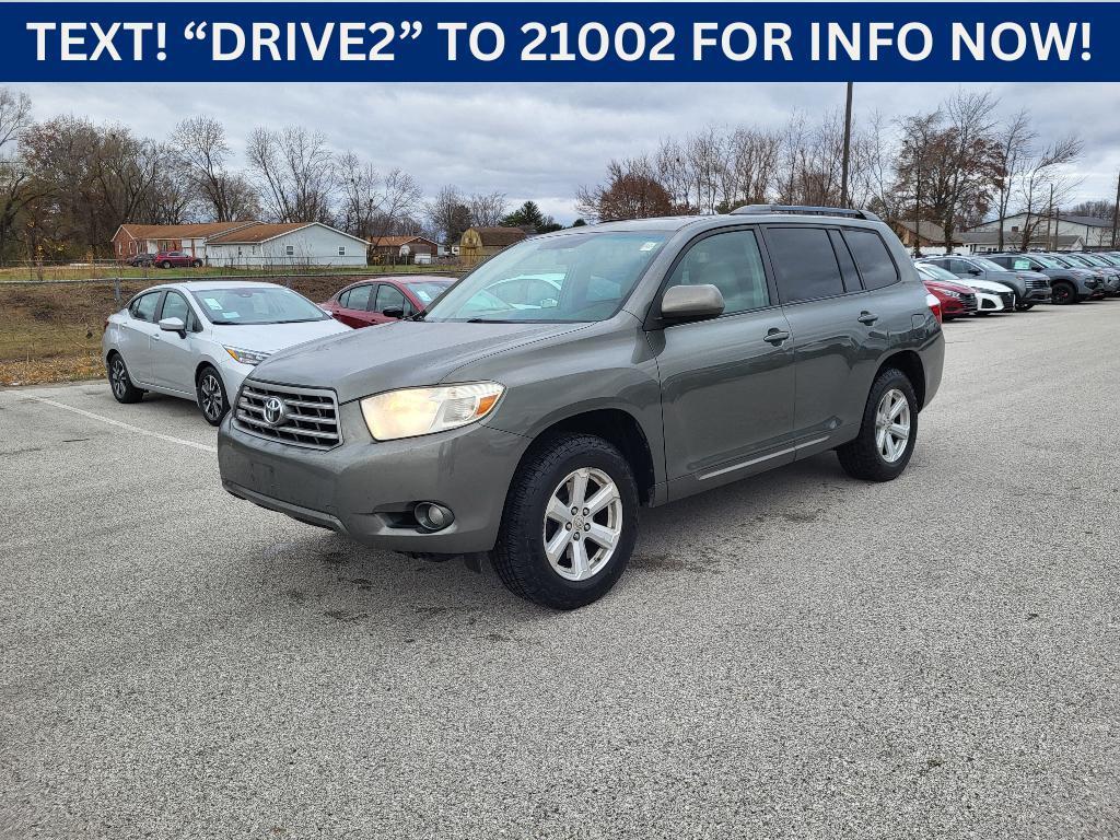 used 2010 Toyota Highlander car, priced at $9,900