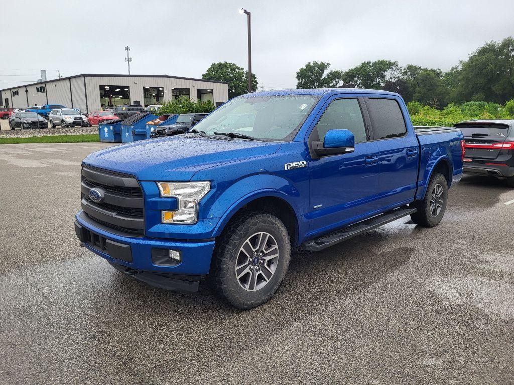 used 2017 Ford F-150 car, priced at $24,000
