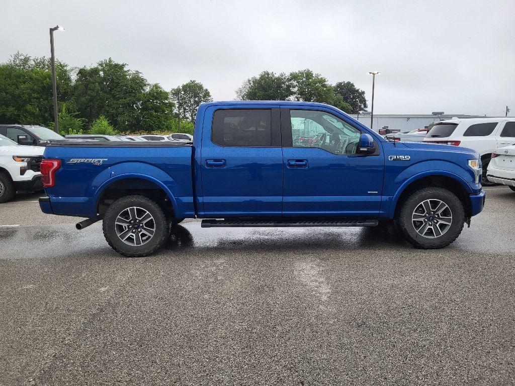 used 2017 Ford F-150 car, priced at $24,000