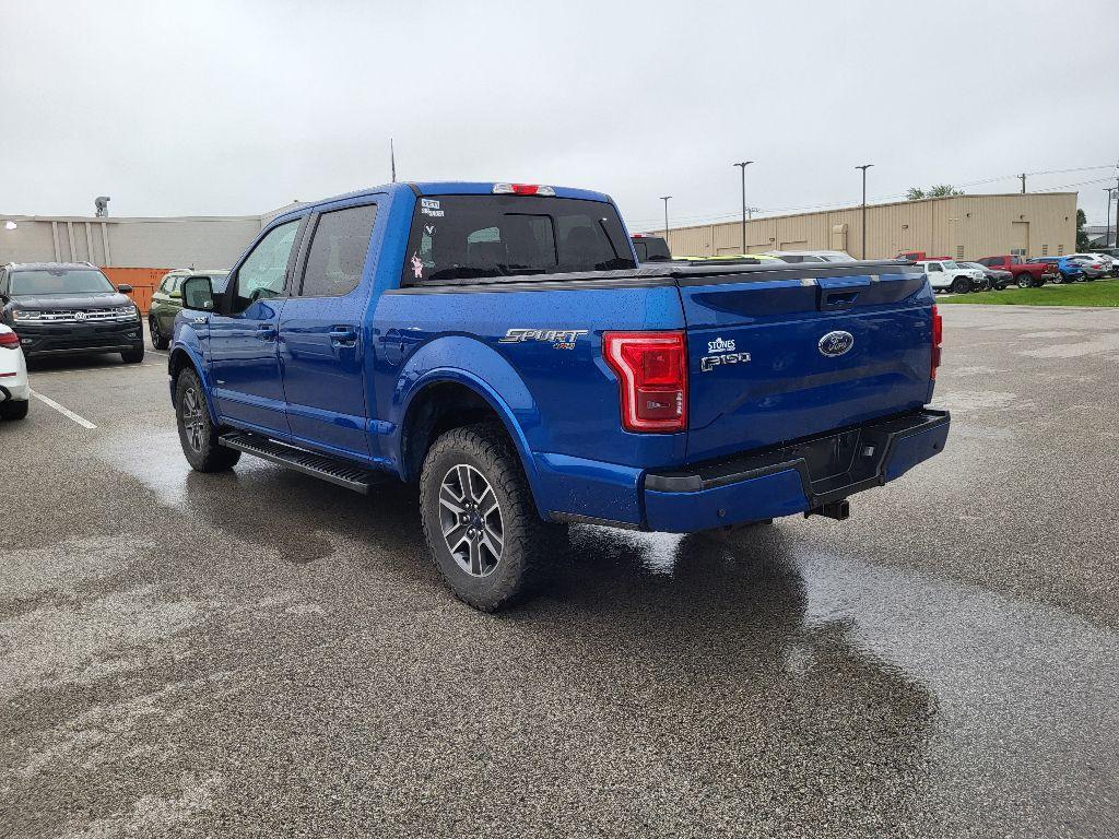 used 2017 Ford F-150 car, priced at $24,000