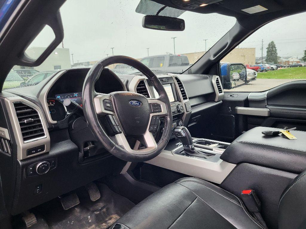 used 2017 Ford F-150 car, priced at $24,000