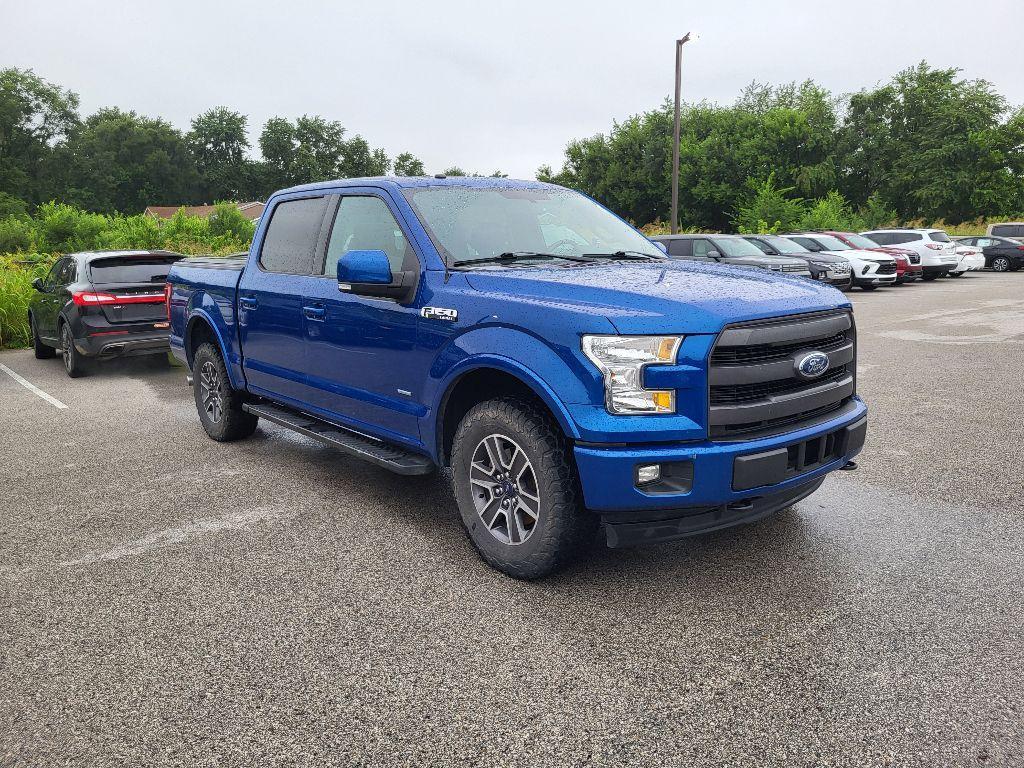 used 2017 Ford F-150 car, priced at $24,000