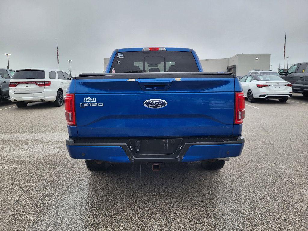 used 2017 Ford F-150 car, priced at $24,000