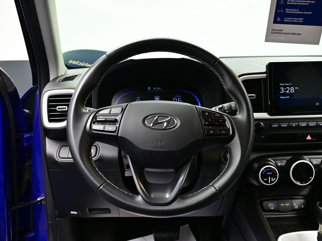 used 2024 Hyundai Venue car, priced at $20,500