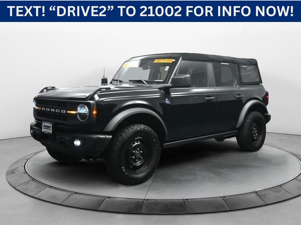 used 2023 Ford Bronco car, priced at $41,500