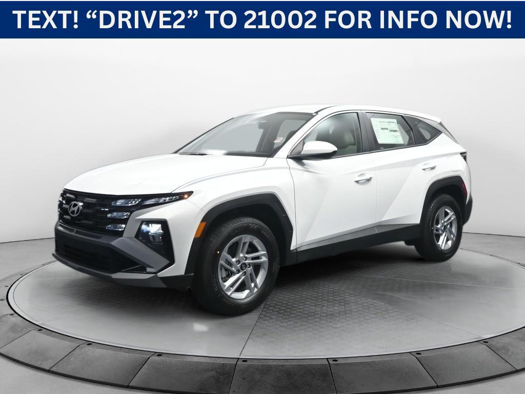 new 2026 Hyundai Tucson car, priced at $32,801