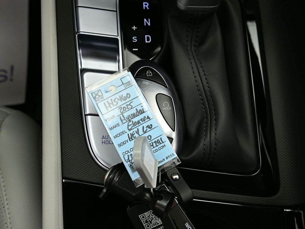 new 2025 Hyundai ELANTRA HEV car, priced at $32,115