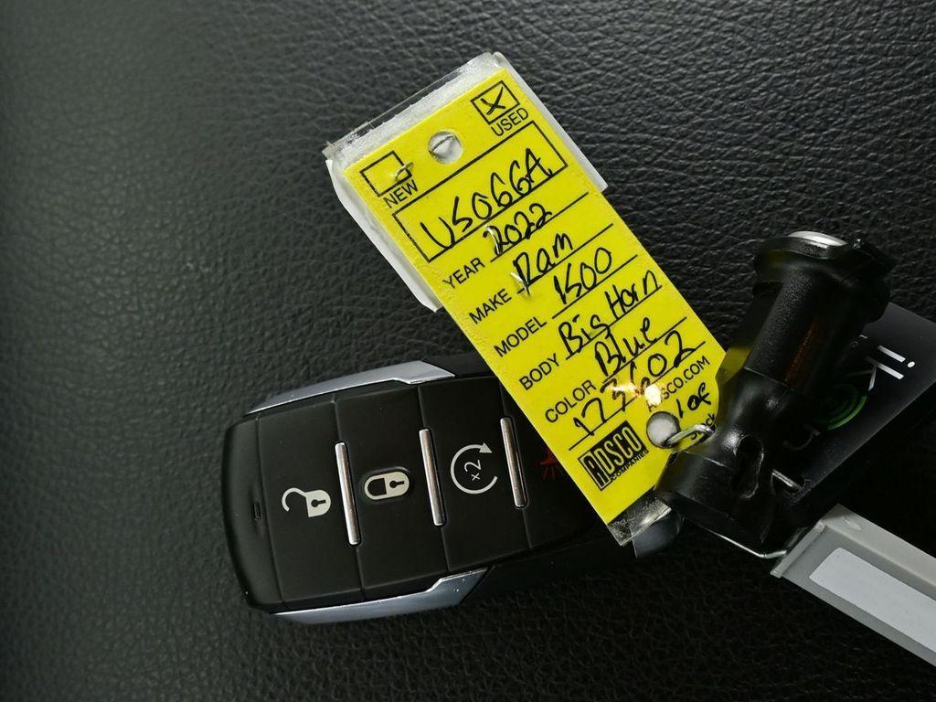used 2022 Ram 1500 car, priced at $36,000