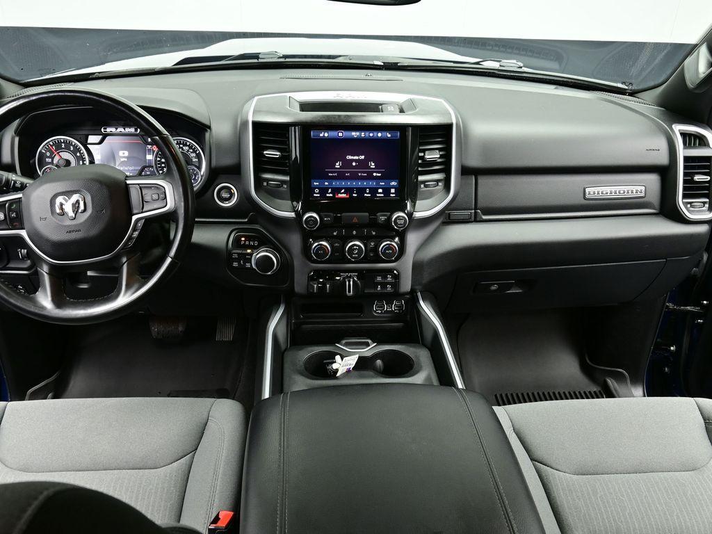 used 2022 Ram 1500 car, priced at $36,000