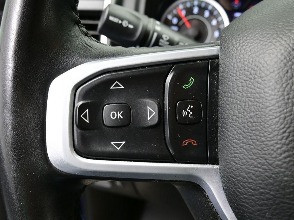 used 2022 Ram 1500 car, priced at $36,000