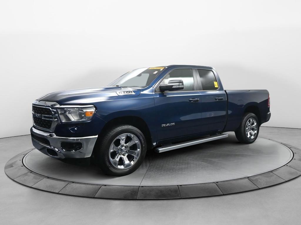 used 2022 Ram 1500 car, priced at $36,000