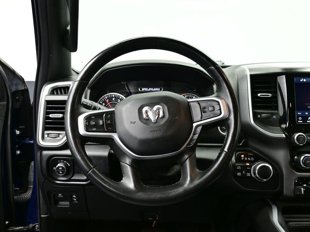 used 2022 Ram 1500 car, priced at $36,000
