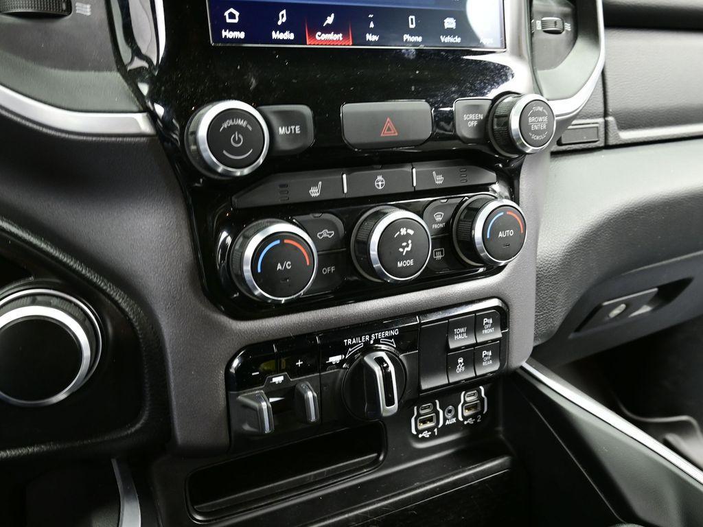 used 2022 Ram 1500 car, priced at $36,000