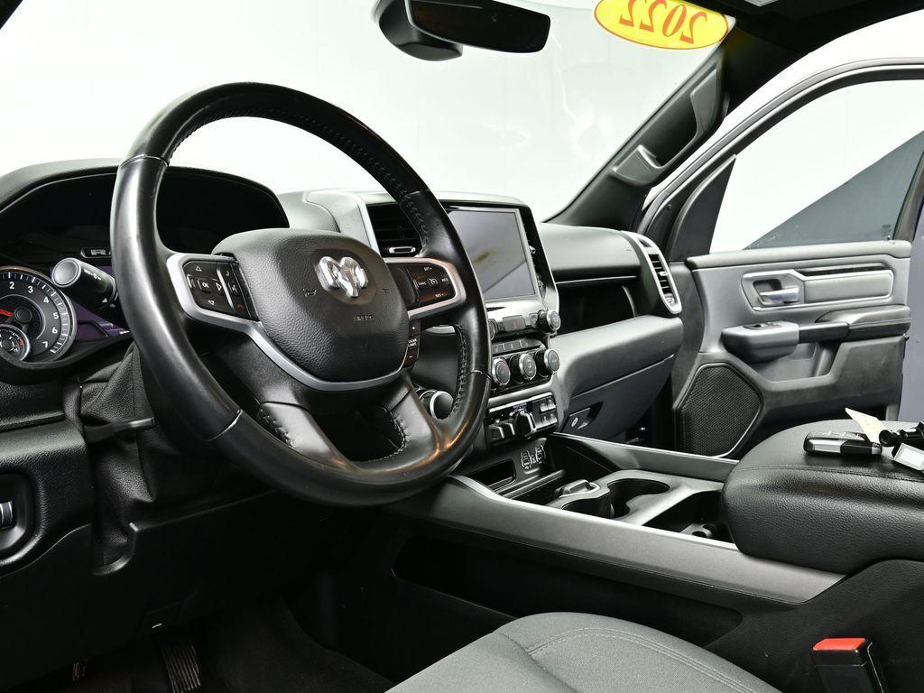 used 2022 Ram 1500 car, priced at $36,000