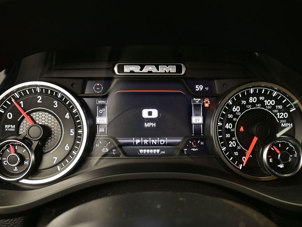 used 2022 Ram 1500 car, priced at $36,000