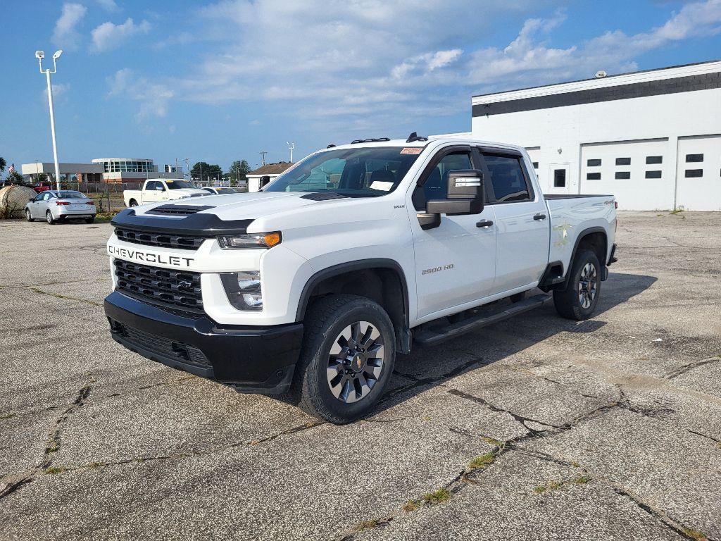 used 2021 Chevrolet Silverado 2500 car, priced at $45,500