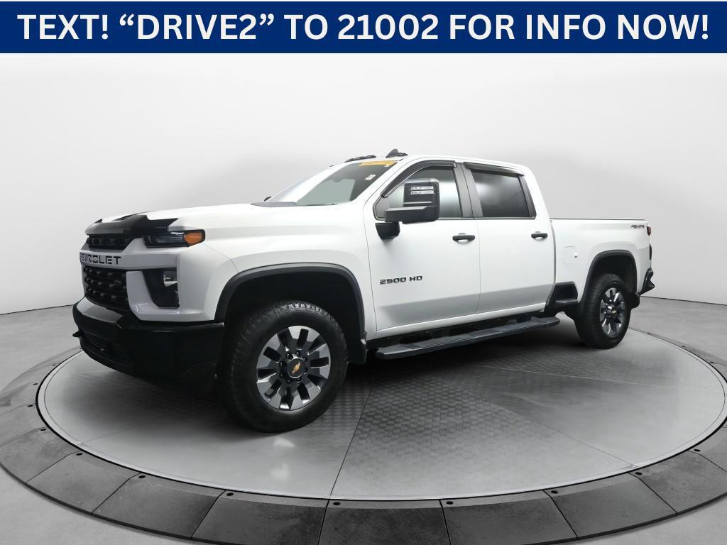 used 2021 Chevrolet Silverado 2500 car, priced at $44,000