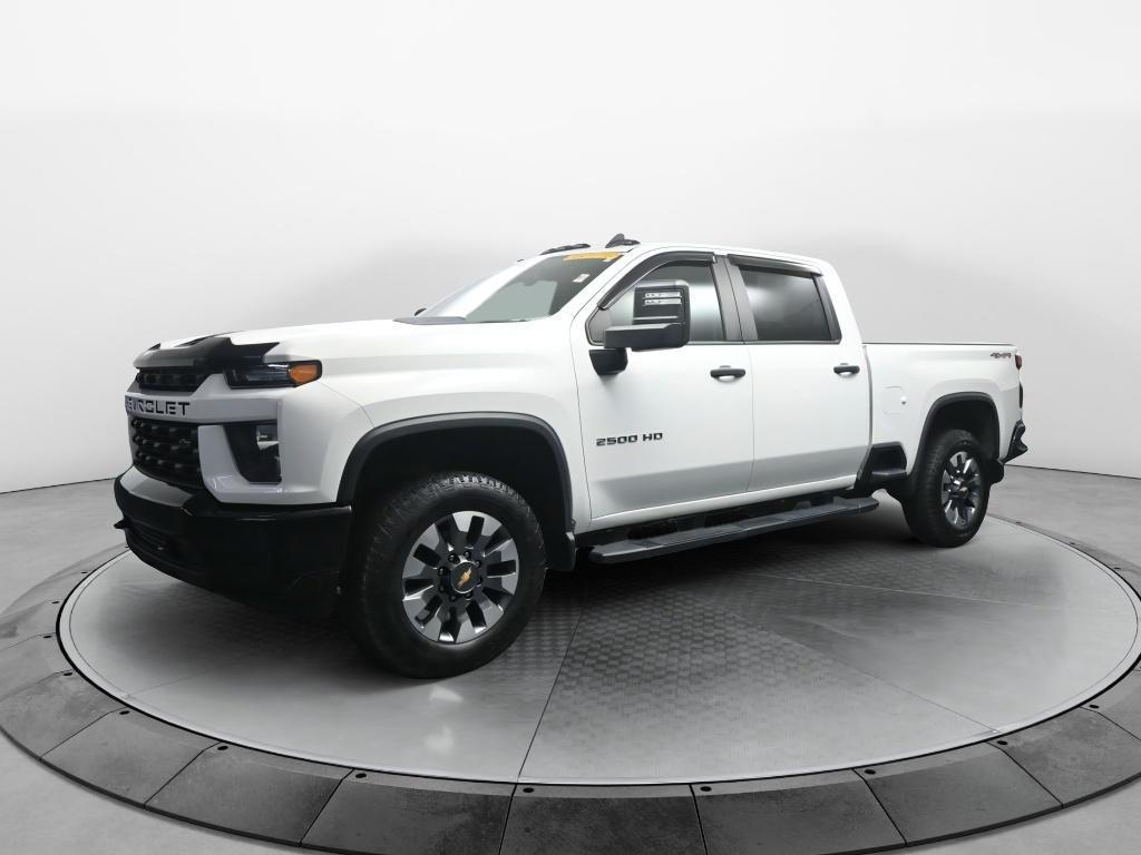 used 2021 Chevrolet Silverado 2500 car, priced at $45,000