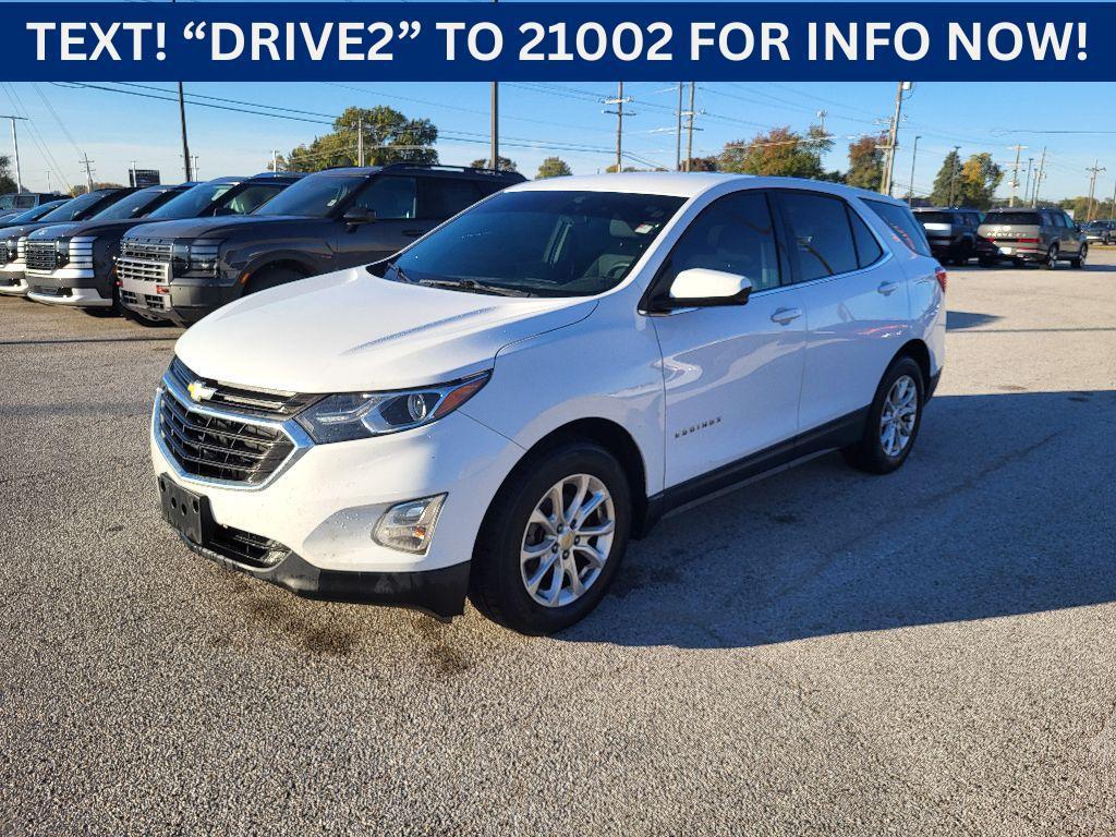 used 2019 Chevrolet Equinox car, priced at $12,693