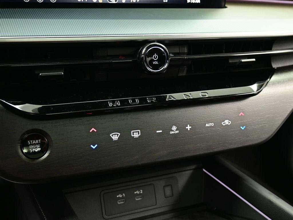 used 2025 Nissan Murano car, priced at $46,550