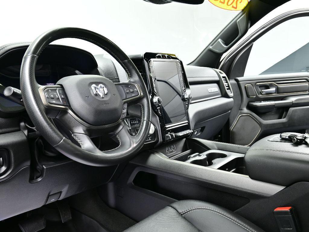 used 2023 Ram 1500 car, priced at $50,500