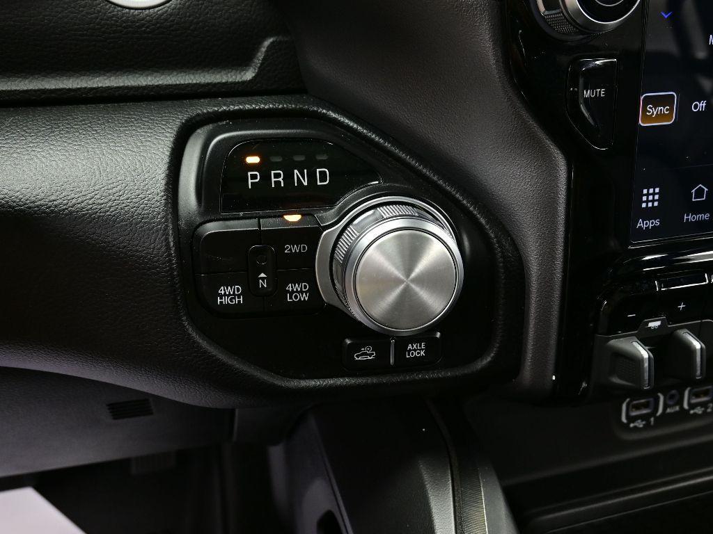 used 2023 Ram 1500 car, priced at $50,500
