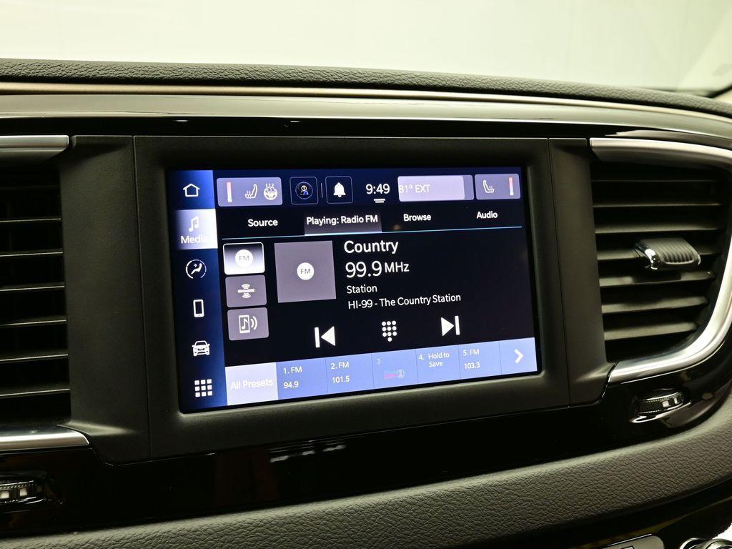 used 2022 Chrysler Voyager car, priced at $22,500