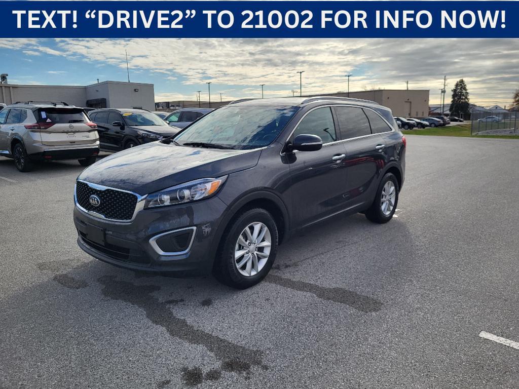 used 2017 Kia Sorento car, priced at $13,500