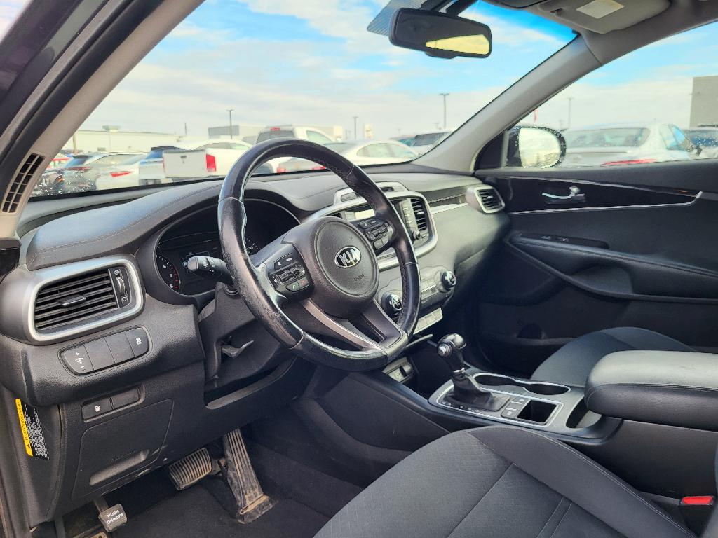 used 2017 Kia Sorento car, priced at $13,500