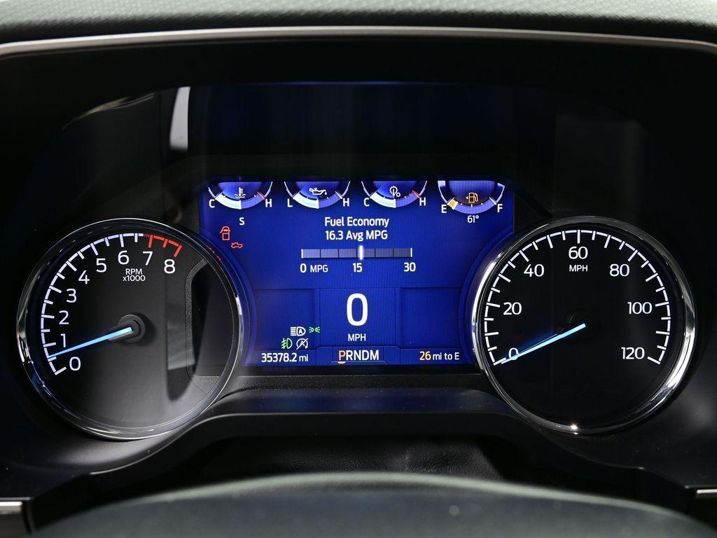 used 2021 Ford F-150 car, priced at $40,450