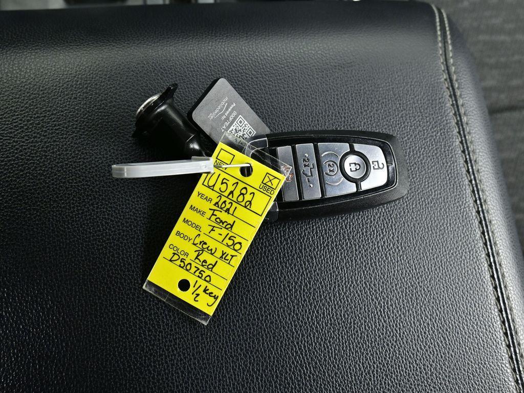 used 2021 Ford F-150 car, priced at $40,450