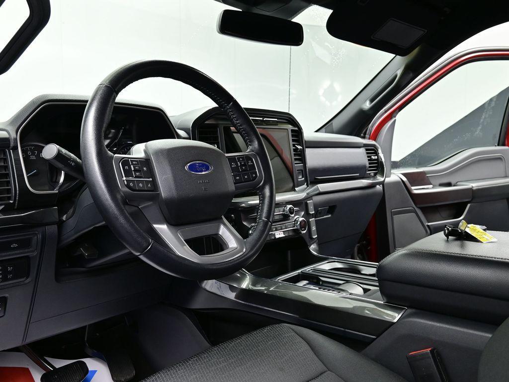 used 2021 Ford F-150 car, priced at $40,450