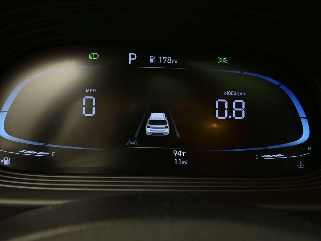 new 2025 Hyundai Venue car, priced at $23,739