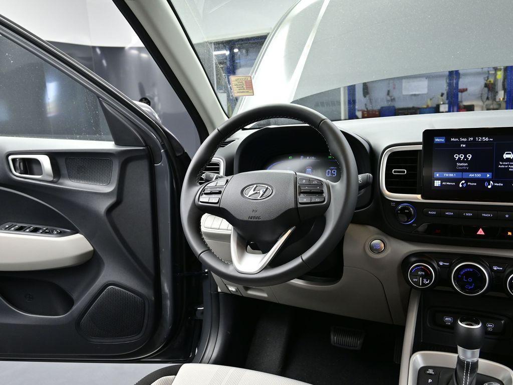 new 2025 Hyundai Venue car, priced at $23,739