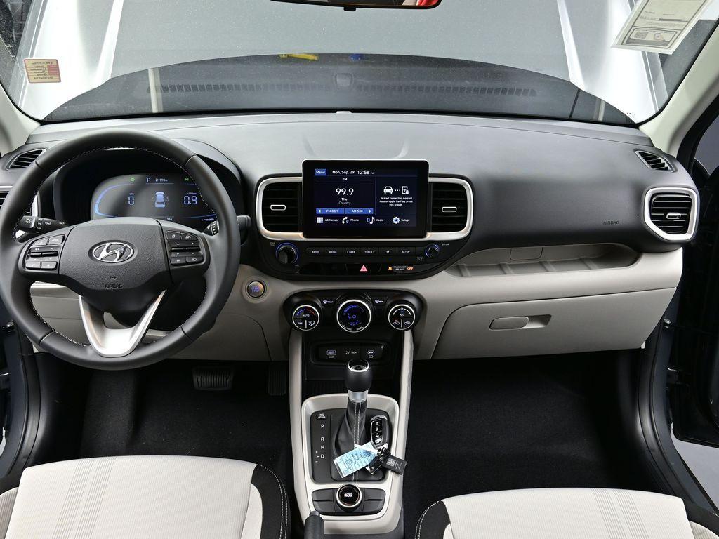 new 2025 Hyundai Venue car, priced at $23,739