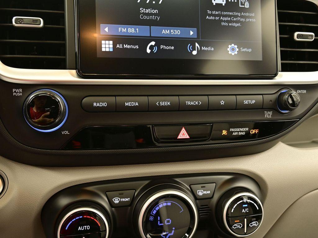 new 2025 Hyundai Venue car, priced at $23,739