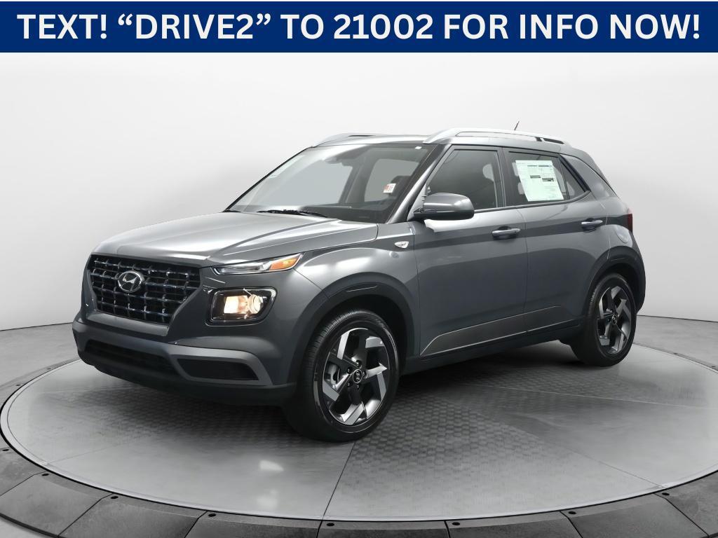 new 2025 Hyundai Venue car, priced at $23,739