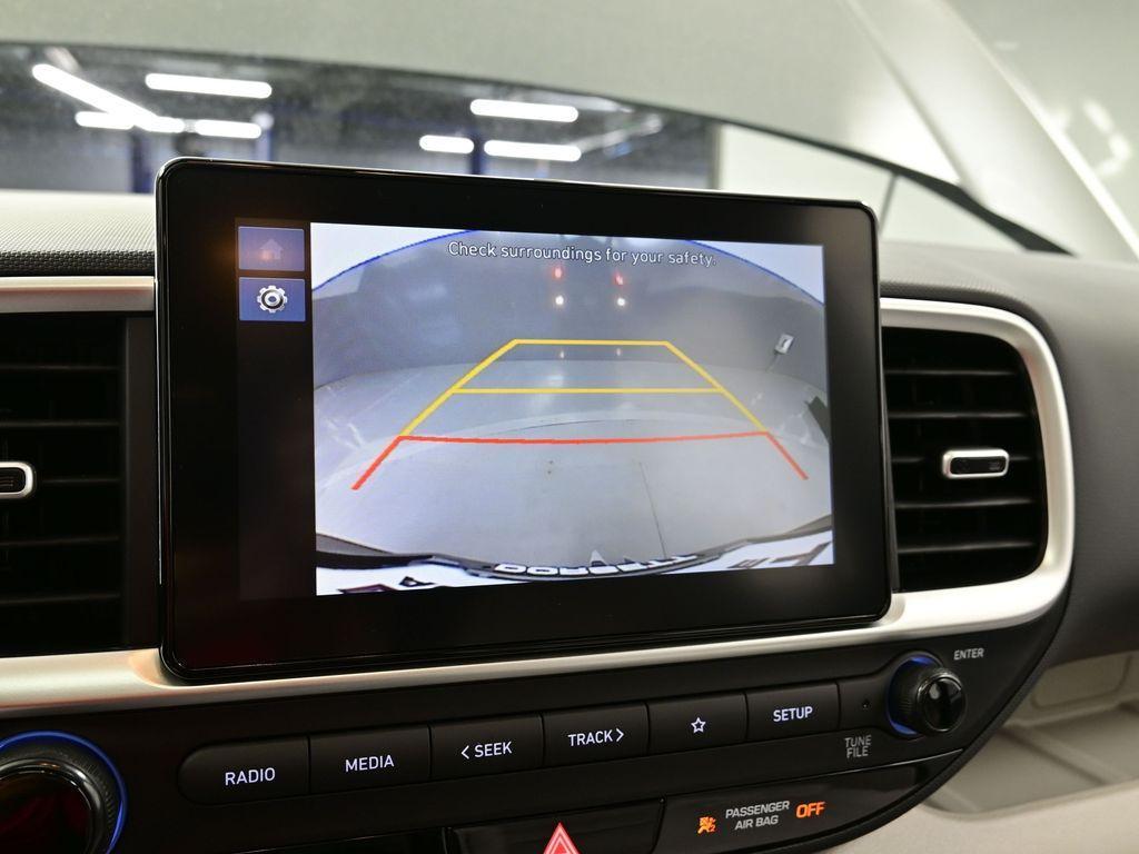 new 2025 Hyundai Venue car, priced at $23,739